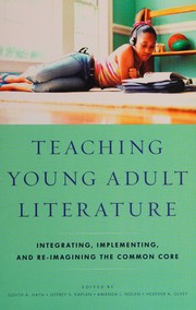 Cover of Teaching Young Adult Literature by Judith A. Hayn