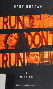 Cover of Run/Don't Run by Gary Duggan