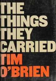 Cover of The Things They Carried by Tim O'Brien