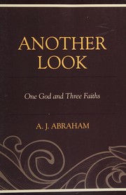 Cover of Another Look by A. J. Abraham