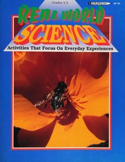 Cover of Real world science by Holly Engel