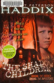 Front cover of The shadow children by Margaret Peterson Haddix