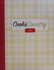 Cover of Cook's country, 2012 by Christopher Kimball