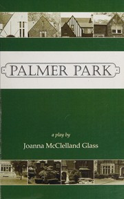 Front cover of Palmer Park by Joanna M. Glass