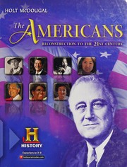 Cover of Americans by HOLT MCDOUGAL