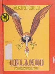 Front cover of Orlando the Brave Vulture by Tomi Ungerer