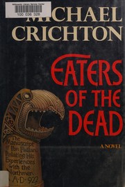 Front cover of Eaters of the Dead by Michael Crichton