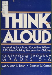 Cover of Think aloud by Mary Ann S. Bash
