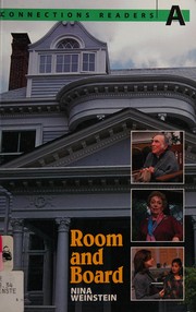 Cover of Room and Board by Nina Weinstein