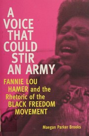 Front cover of Voice That Could Stir an Army by Maegan Parker Brooks