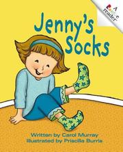 Front cover of Jenny's socks by Carol Murray
