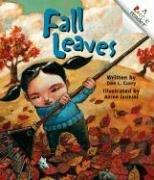 Cover of Fall leaves by Don L. Curry