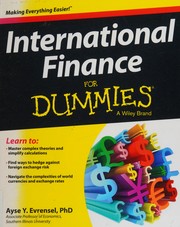 Front cover of International Finance for Dummies by Ayse Evrensel
