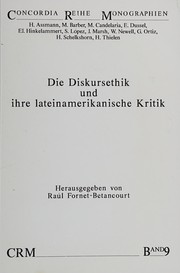 Cover of Die Diskursethik und ihre lateinamerikanische Kritik by Raúl Fornet-Betancourt