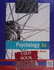 Front cover of Psychology by James S. Nairne