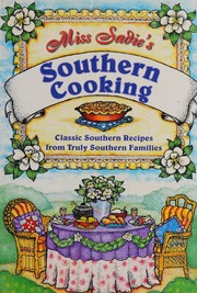 Front cover of Miss Sadie's southern cooking by Cookbook Resources, LLC