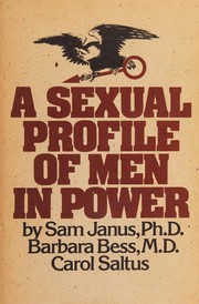 Front cover of A sexual profile of men in power by Sam Janus