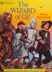 Front cover of The Wizard Of Oz Movie Stybk by Golden Books