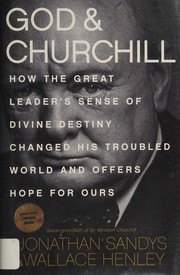 Front cover of God & Churchill by Jonathan Sandys