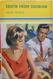 Front cover of South From Sounion by Anne Weale