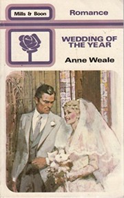 Front cover of Wedding Of The Year by Anne Weale