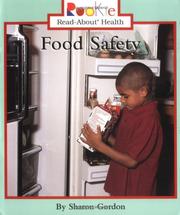 Cover of Food Safety by Sharon Gordon