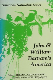 Cover of John and William Bartram's America by John Bartram