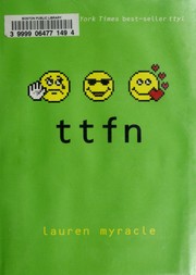 Cover of ttfn by Lauren Myracle