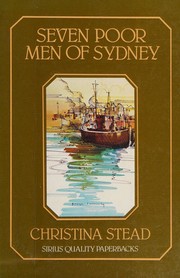 Cover of Seven poor men of Sydney by Christina Stead