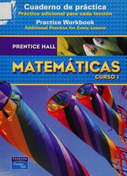 Cover of Cuaderno de práctica by Pearson Education