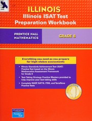 Cover of Illinois test preparation workbook by Unknown