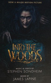 Front cover of Into the woods by Stephen Sondheim