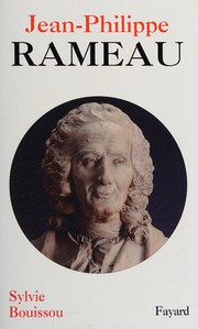 Cover of Jean-Philippe Rameau by Sylvie Bouissou
