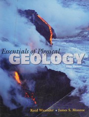 Cover of Essentials of physical geology by Reed Wicander