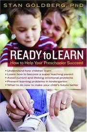 Cover of Ready to Learn by Stanley Goldberg