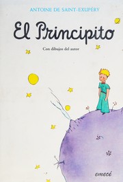 Cover of El principito by Antoine de Saint-Exupéry