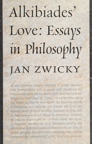 Front cover of Alkibiades' Love by Jan Zwicky