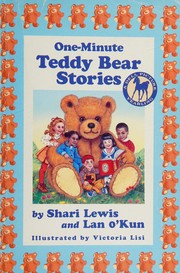 Front cover of One Minute Teddy Bear Stories by Shari Lewis