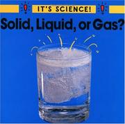 Cover of Solid, Liquid or Gas? (It's Science!) by Sally Hewitt