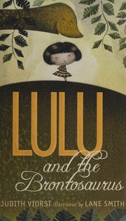 Front cover of Lulu and the brontosaurus by Judith Viorst