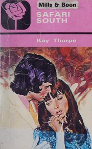 Front cover of Safari South by Kay Thorpe