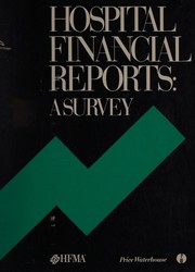Front cover of Hosp Fin Reports - Survey by Price Waterhouse