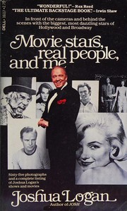 Cover of Movie stars, real people, and me by Joshua Logan