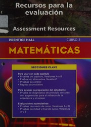 Cover of Recursos para la evaluación by Unknown