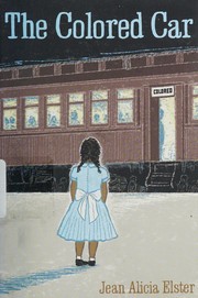 Front cover of The colored car by Jean Alicia Elster