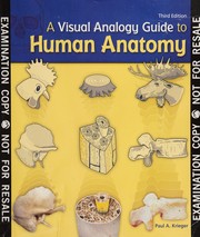 Front cover of A Visual Analogy Guide to Human Anatomy by Paul A. Krieger