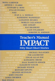 Front cover of Impact, fifty short stories by Dorothy Diemer Hendry