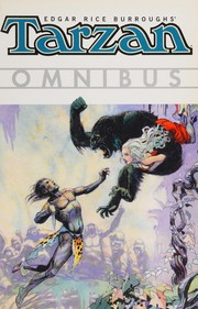 Front cover of Edgar Rice Burroughs' Tarzan omnibus by Edgar Rice Burroughs