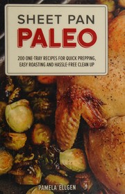 Cover of Sheet pan paleo by Pamela Ellgen