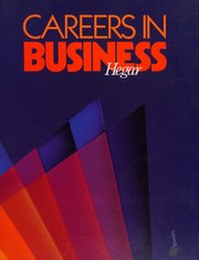 Cover of Careers in business by Kathryn W Hegar